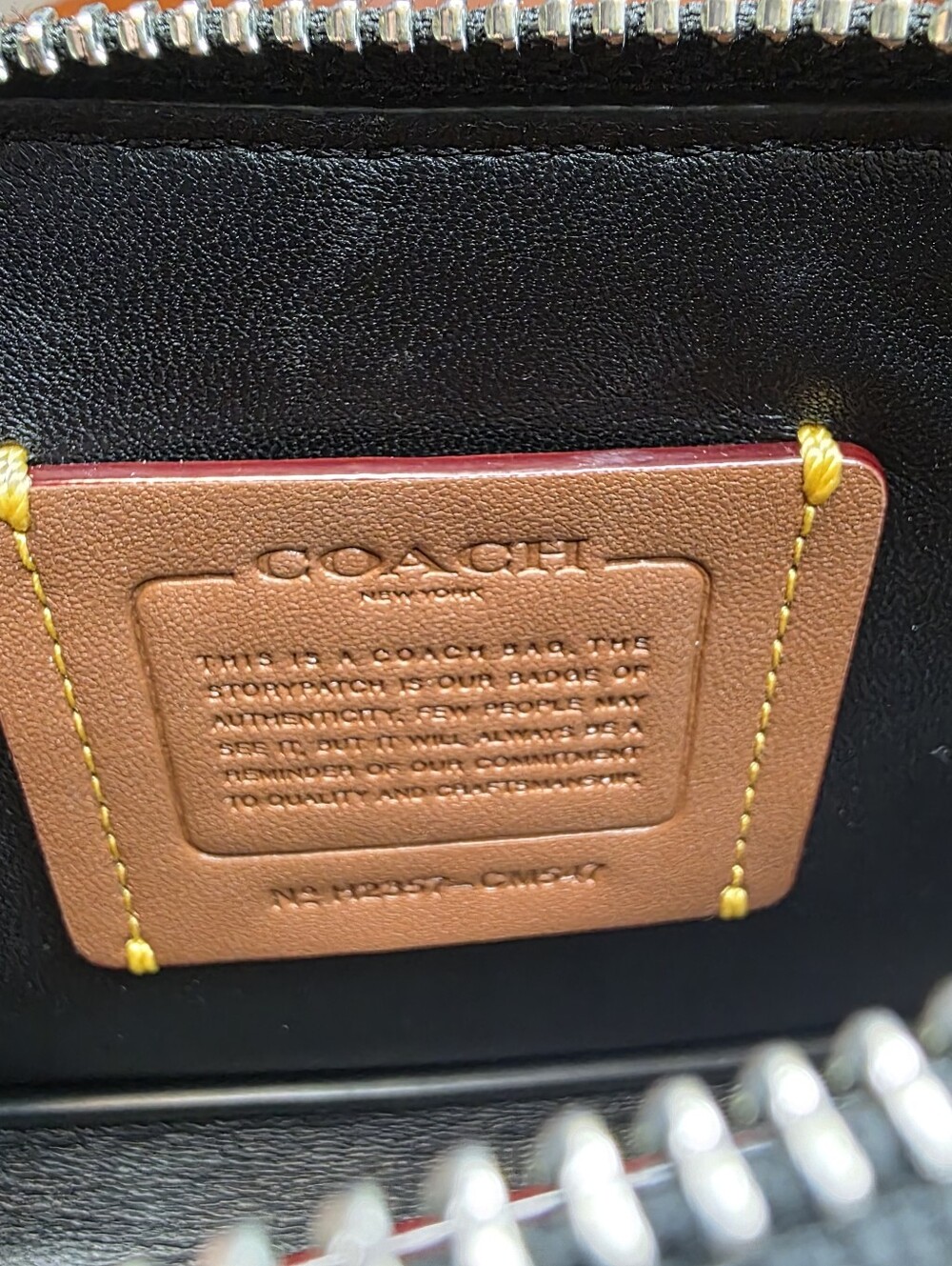 Coach Penn Shoulder Bag with Sequins (Style CM547) - Picture 5 of 6